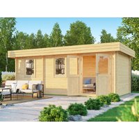26 billiger ! Fjordholz Holz-Gartenhäuser Modell Miriam 44 C Classic xm