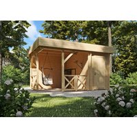 26 billiger ! Holz-Gartenhäuser Modell Salo 40 D xm