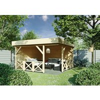 26 billiger ! Holz-Gartenhäuser Modell Salo 40 C xm