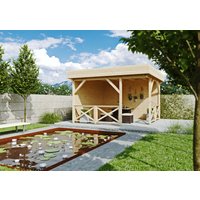 26 billiger ! Holz-Gartenhäuser Modell Salo 40 B xm