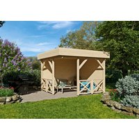 26 billiger ! Holz-Gartenhäuser Modell Salo 40 A xm
