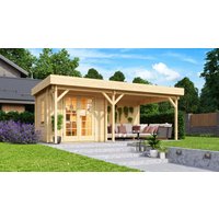 26 billiger ! Holz-Gartenhäuser Modell Tilo 44 xm