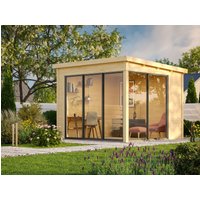 26 billiger ! Fjordholz Holz-Gartenhäuser Modell Mia 28 A xm