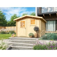 26 billiger ! Fjordholz Satteldach Holz-Gartenhäuser Modell Eliza 3B xm