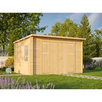 26 billiger ! Fjordholz Holz-Gartenhäuser Modell Gardenstore 28 A