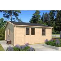 26 billiger ! Fjordholz Holz-Gartenhäuser Modell Narvic 70 G